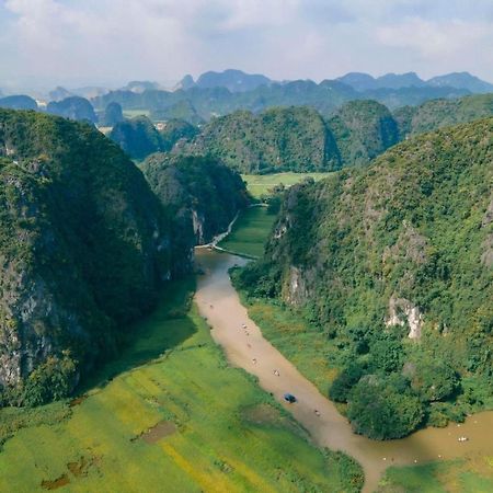 Hoa Bien Hotel Ninh Binh Bagian luar foto