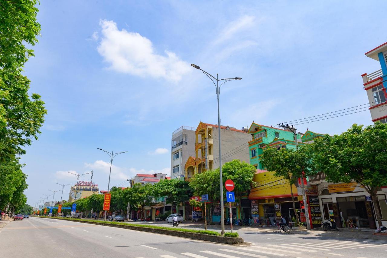 Hoa Bien Hotel Ninh Binh Bagian luar foto