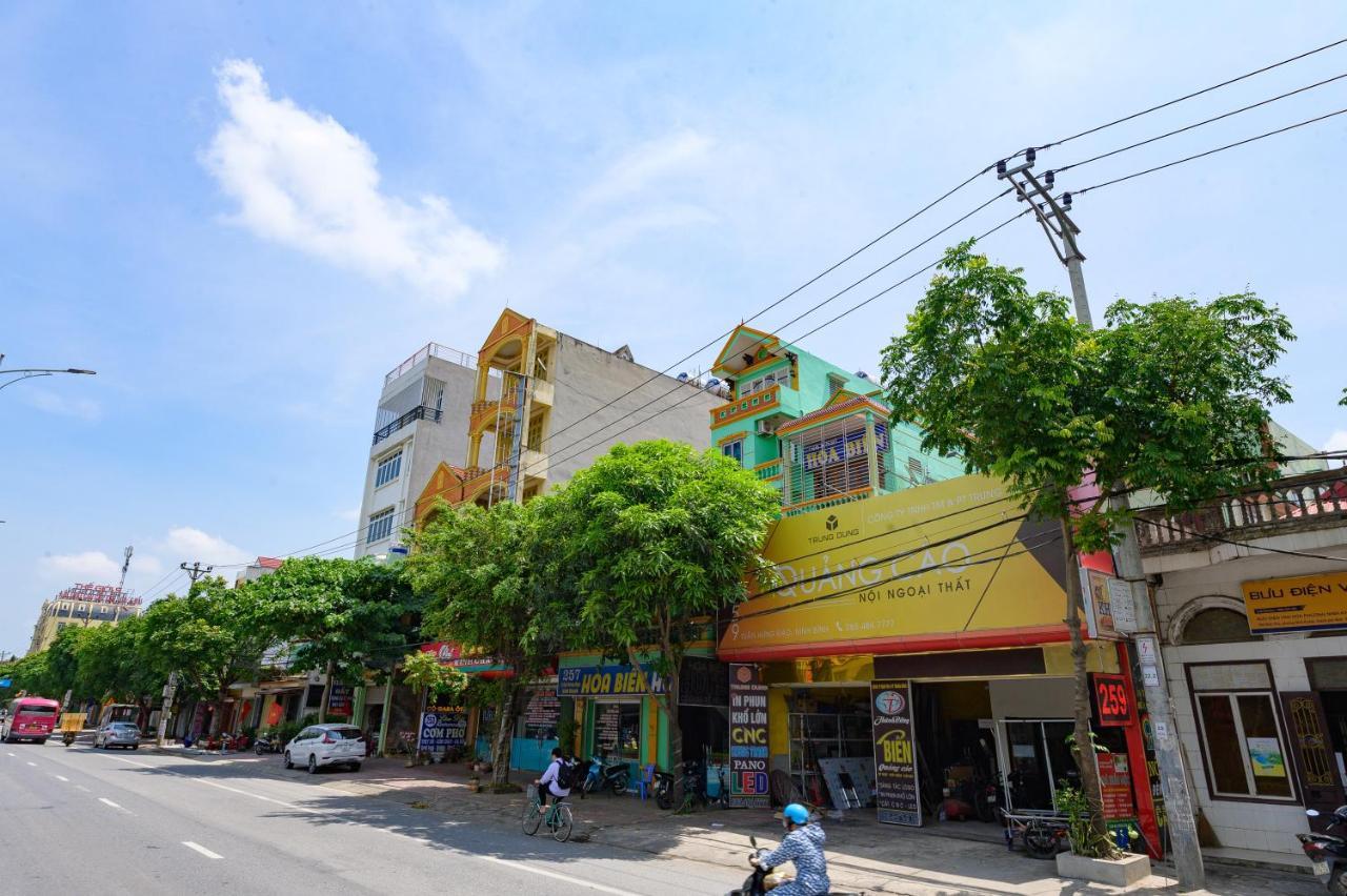 Hoa Bien Hotel Ninh Binh Bagian luar foto