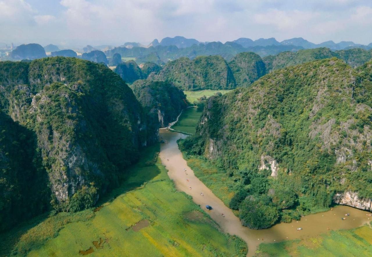 Hoa Bien Hotel Ninh Binh Bagian luar foto