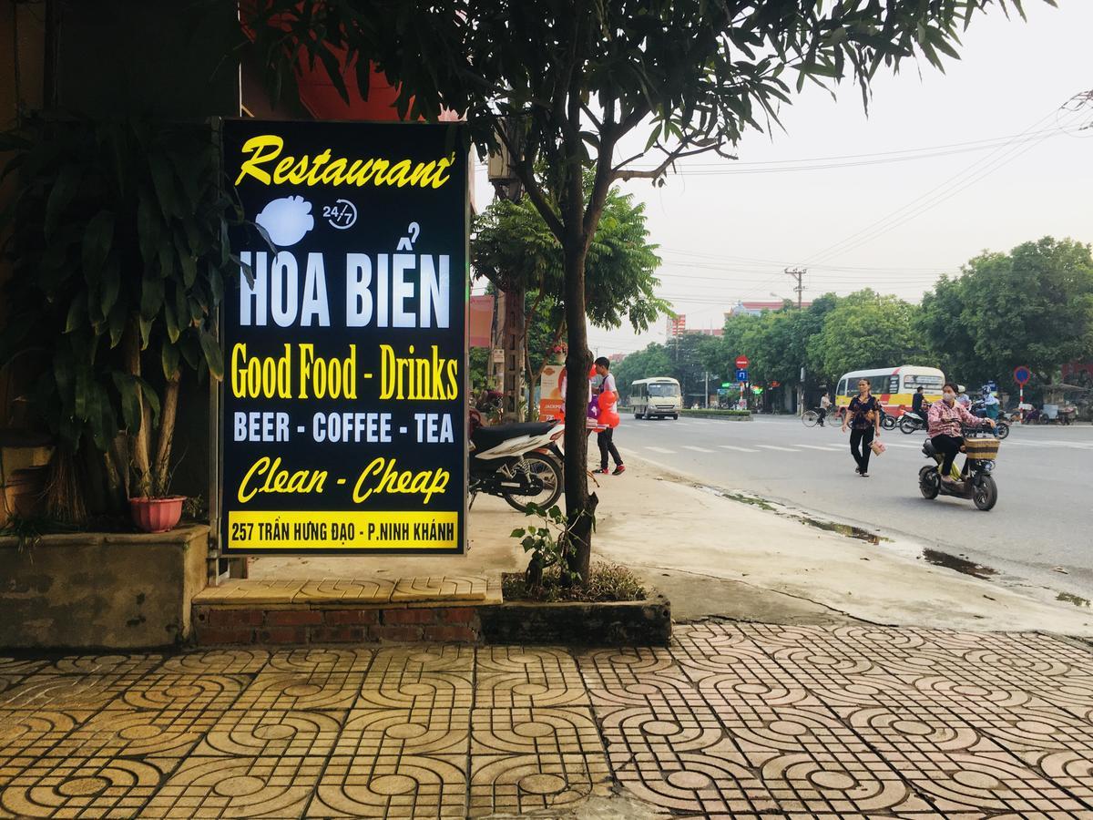 Hoa Bien Hotel Ninh Binh Bagian luar foto