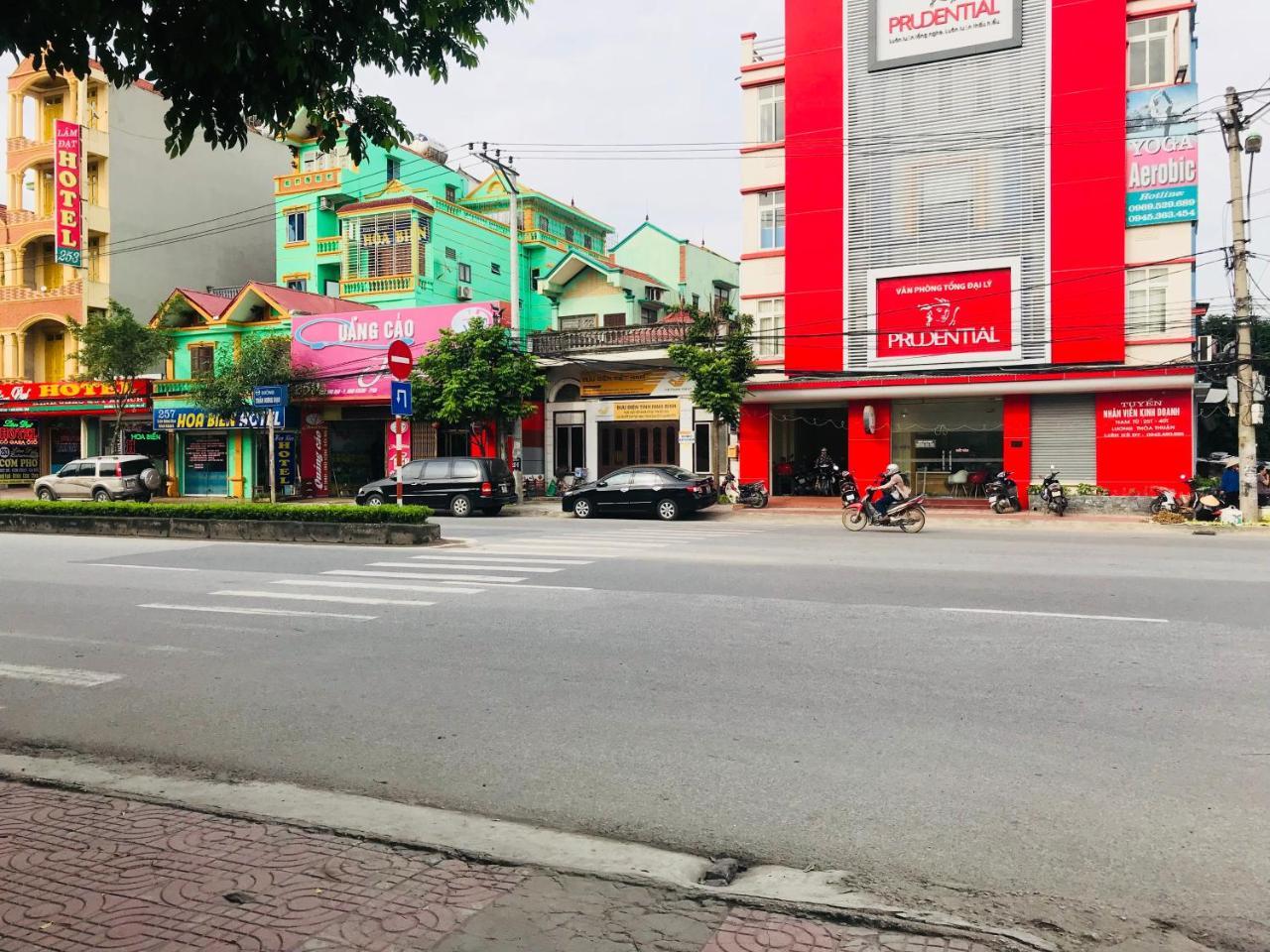 Hoa Bien Hotel Ninh Binh Bagian luar foto