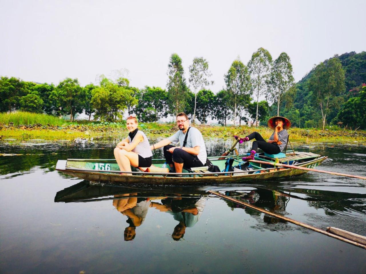 Hoa Bien Hotel Ninh Binh Bagian luar foto