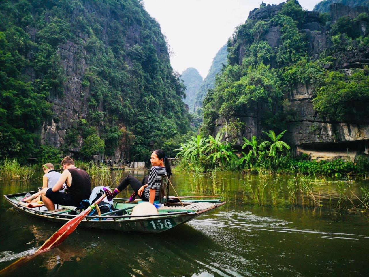 Hoa Bien Hotel Ninh Binh Bagian luar foto